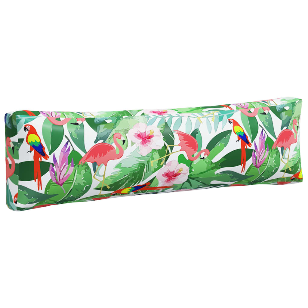 vidaXL Coussins de palette 2 pcs multicolore tissu Oxford