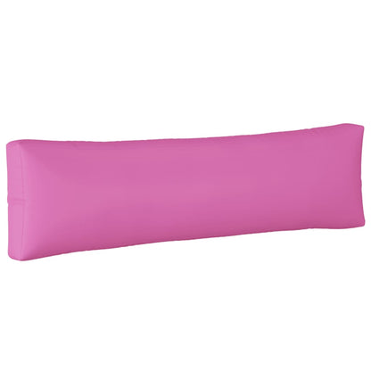 vidaXL Coussins de palette 2 pcs rose tissu Oxford
