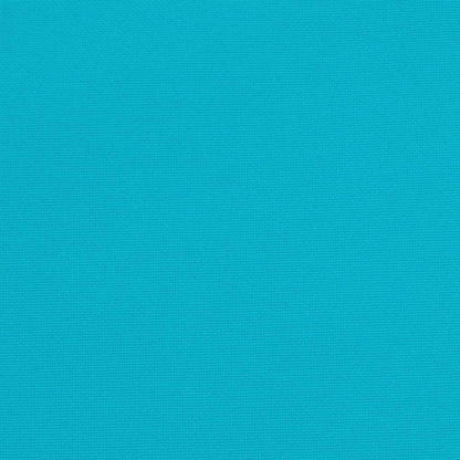 vidaXL Coussins de palette 2 pcs turquoise tissu Oxford