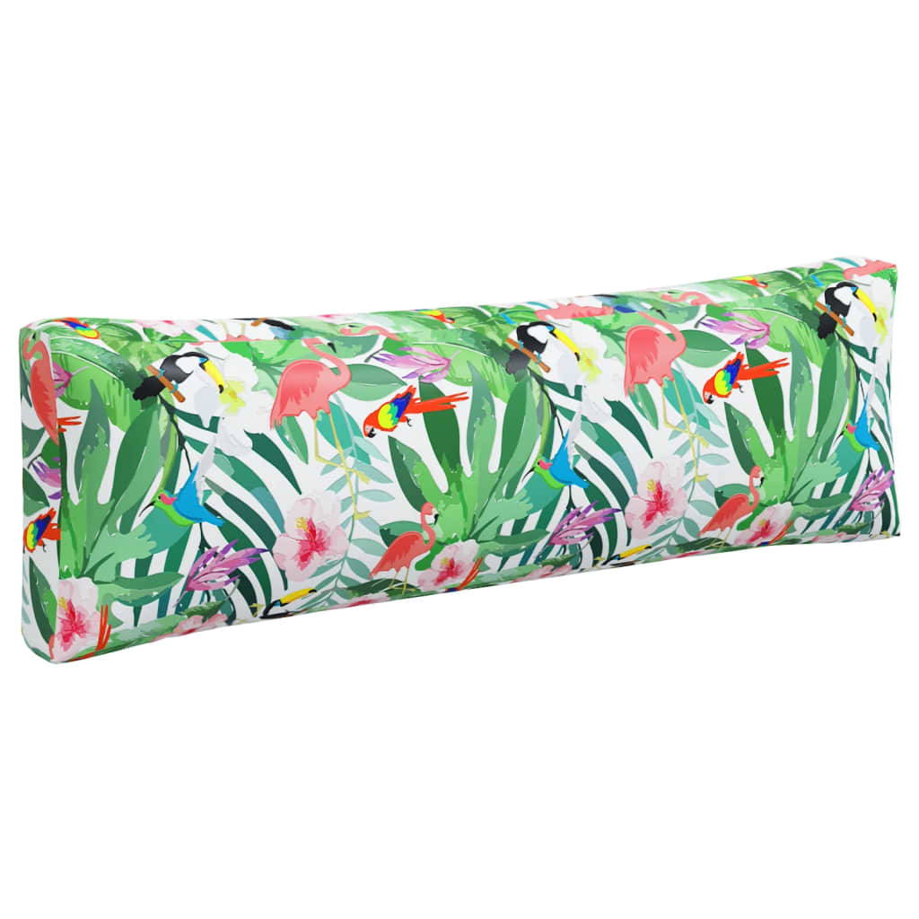vidaXL Coussins de palette 3 pcs multicolore tissu Oxford