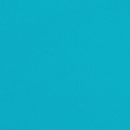 vidaXL Coussins de chaise de jardin lot de 2 turquoise 40x40x3cm tissu