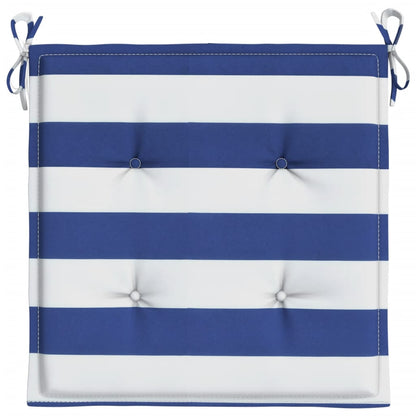 vidaXL Coussins de chaise de jardin lot de 4 50x50x3 cm