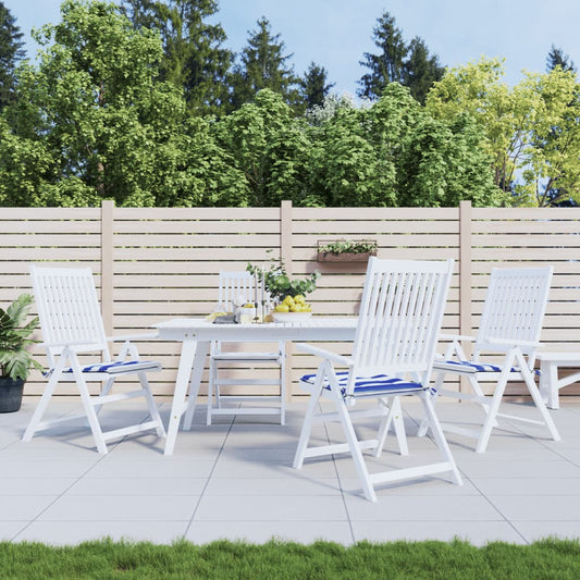 vidaXL Coussins de chaise de jardin lot de 4 50x50x3 cm