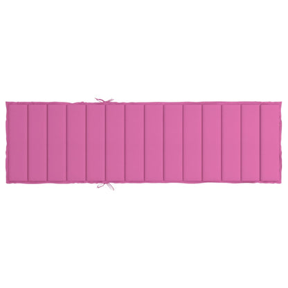 vidaXL Coussin de chaise longue rose tissu oxford