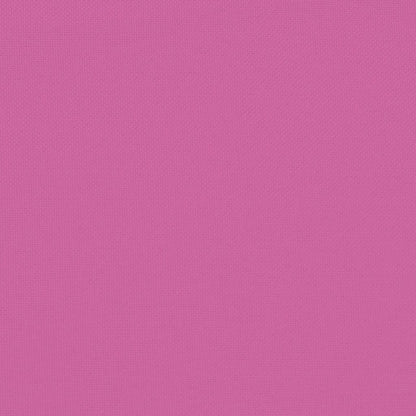 vidaXL Coussin de chaise longue rose tissu oxford