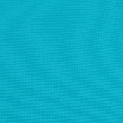 vidaXL Coussins de banc de jardin lot de 2 turquoise 120x50x7 cm tissu