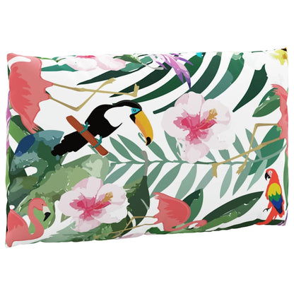 vidaXL Coussins de palette 3 pcs multicolore tissu Oxford