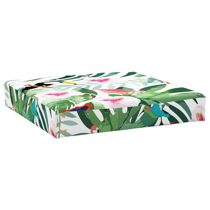 vidaXL Coussins de palette 3 pcs multicolore tissu Oxford