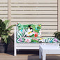 vidaXL Coussins de palette 3 pcs multicolore tissu Oxford