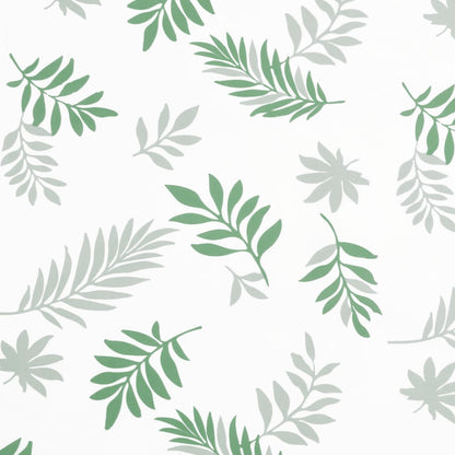 vidaXL Coussins de palette 3 pcs motif de feuilles tissu Oxford
