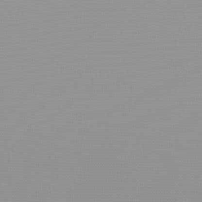 vidaXL Coussins de chaise à dossier haut lot de 4 gris tissu oxford
