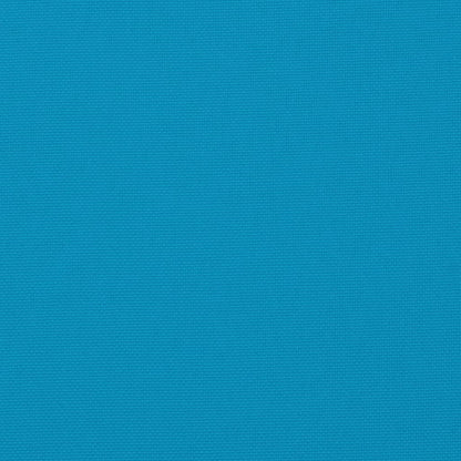 vidaXL Coussins de chaise à dossier haut lot de 4 bleu clair
