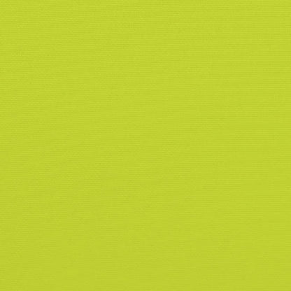 vidaXL Coussins de chaise à dossier haut lot de 2 vert vif