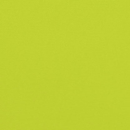 vidaXL Coussins de chaise à dossier haut lot de 4 vert vif