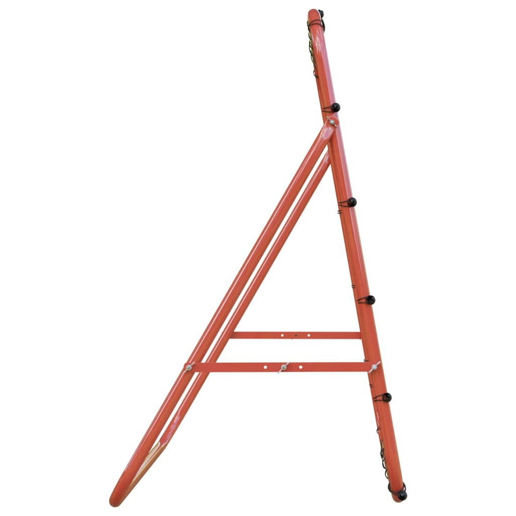 vidaXL Filet de rebond de football réglable 96x80x96 cm acier et PE