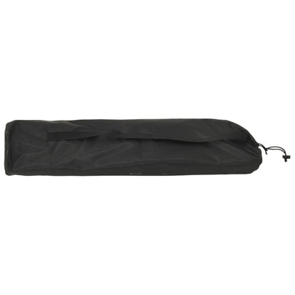 vidaXL Filet de tennis Noir et rouge 500x100x87 cm Polyester