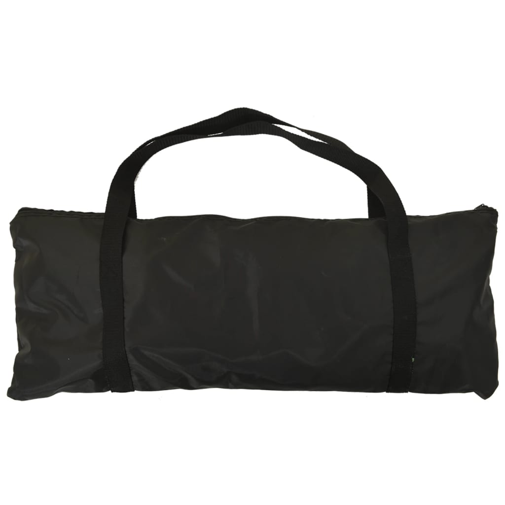 vidaXL Filet de rebond de football noir/jaune 183x85x120 cm polyester