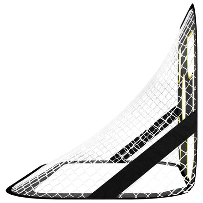 vidaXL Filet de but de football avec cible 120x80x80 cm polyester