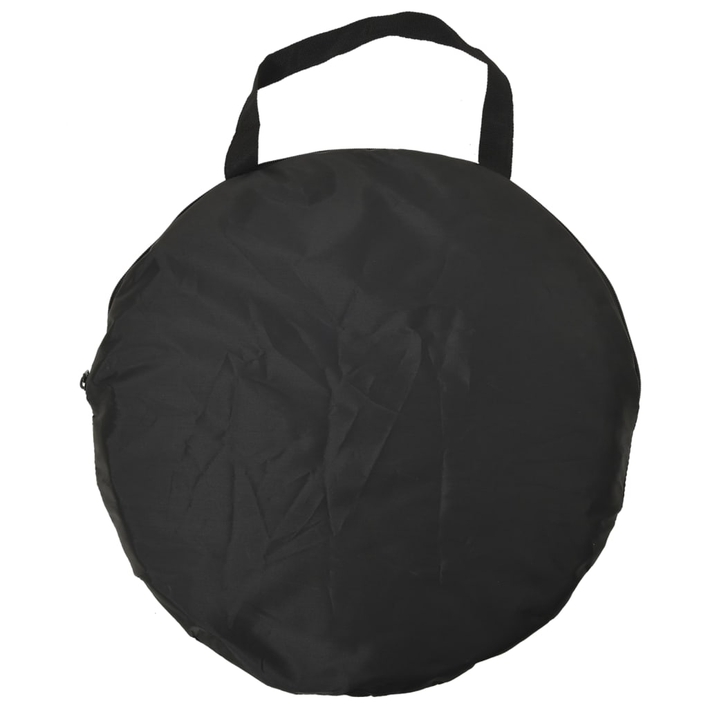 vidaXL Filet de but de football avec cible 120x80x80 cm polyester