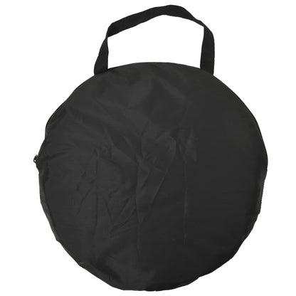 vidaXL Filet de but de football avec cible 120x80x80 cm polyester
