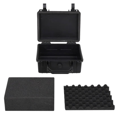 vidaXL Valise de vol portable Noir 24x19x11 cm PP