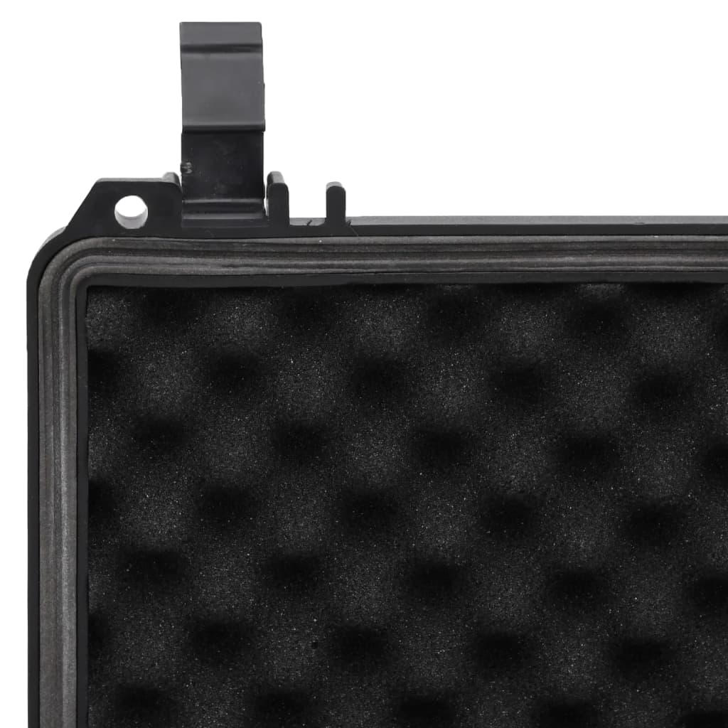 vidaXL Valise de vol portable Noir 24x19x11 cm PP