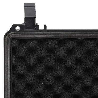 vidaXL Valise de vol portable Noir 24x19x11 cm PP