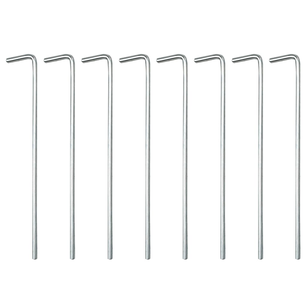 vidaXL Tente à auvent anthracite 3x3 m acier et tissu