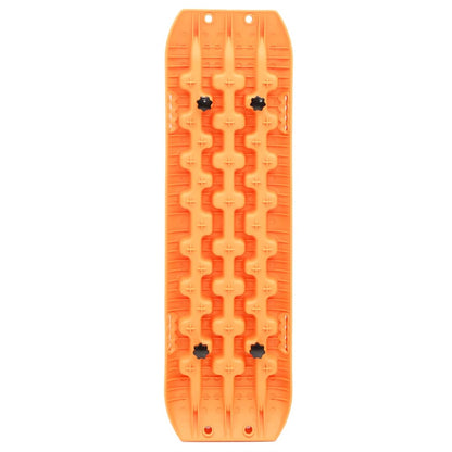 vidaXL Planches de traction 2 pc Orange 106x30,5x7 cm Nylon
