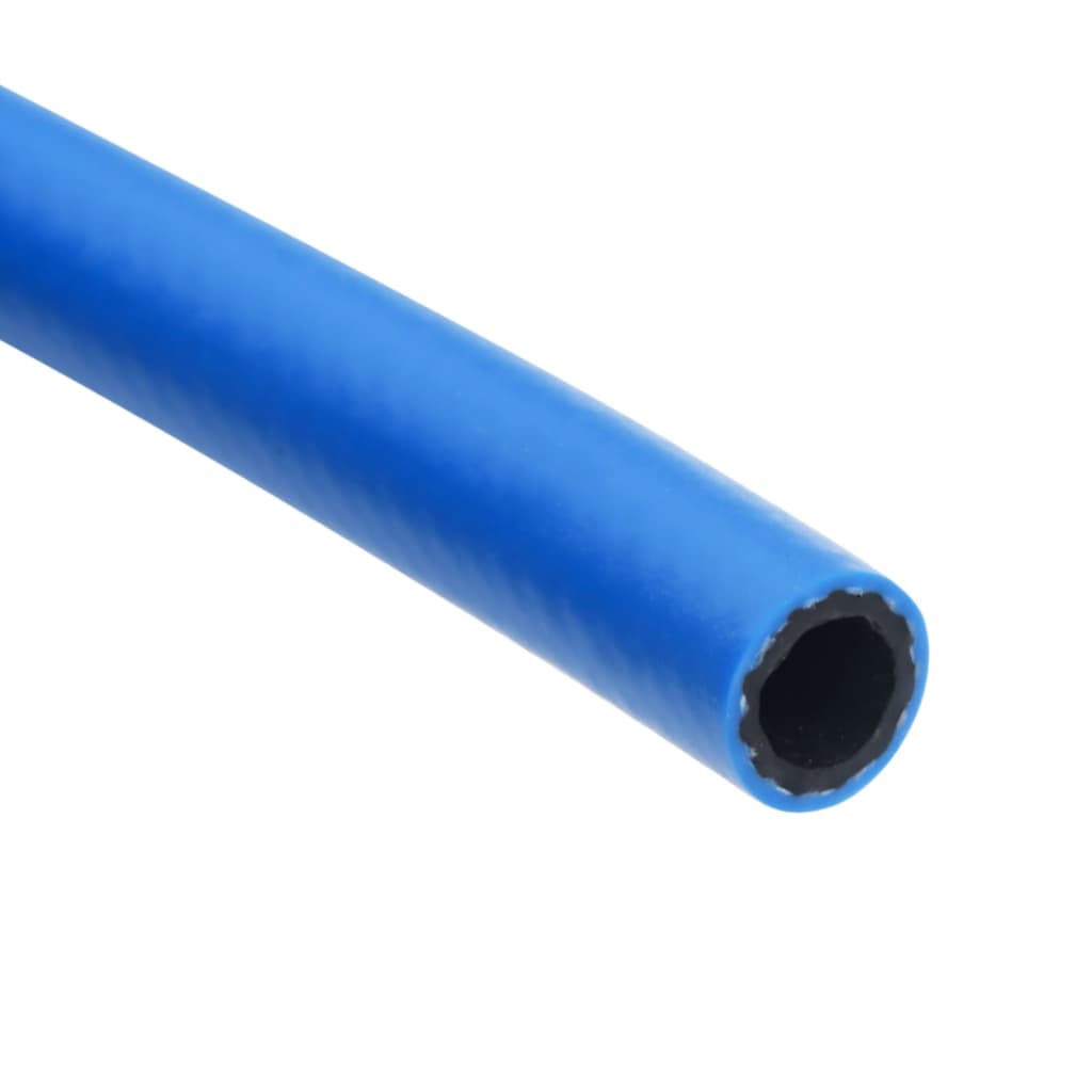 vidaXL Tuyau d'air bleu 0,6" 2 m PVC