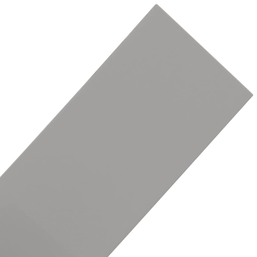 vidaXL Bordures de jardin 3 pcs gris 10 m 15 cm polyéthylène