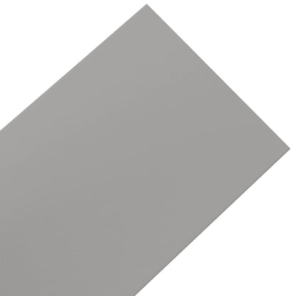 vidaXL Bordures de jardin 2 pcs gris 10 m 20 cm polyéthylène