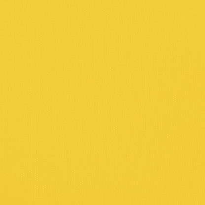 vidaXL Remorque de vélo pour animaux de compagnie jaune et noir