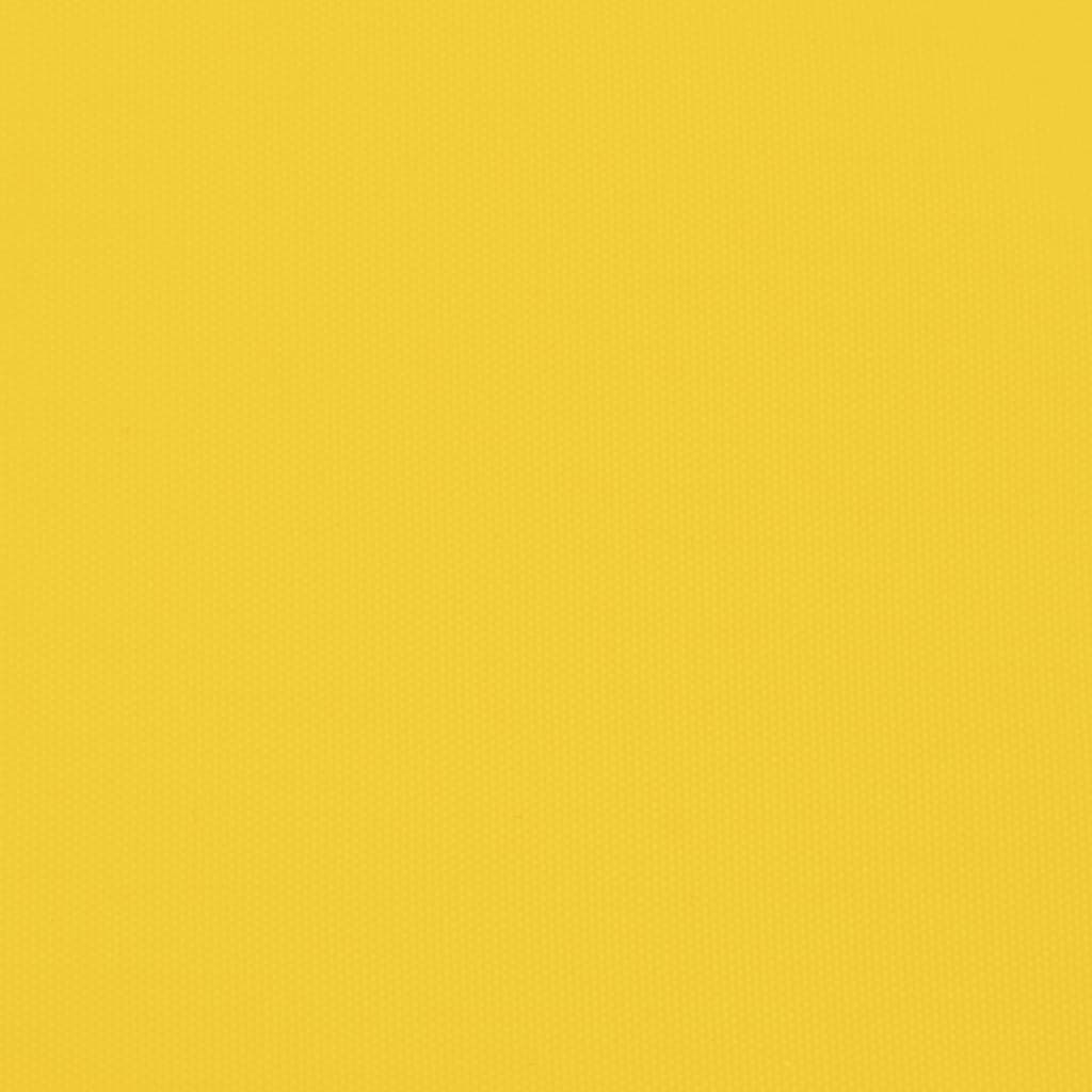 vidaXL Remorque de vélo pour animaux de compagnie jaune et noir