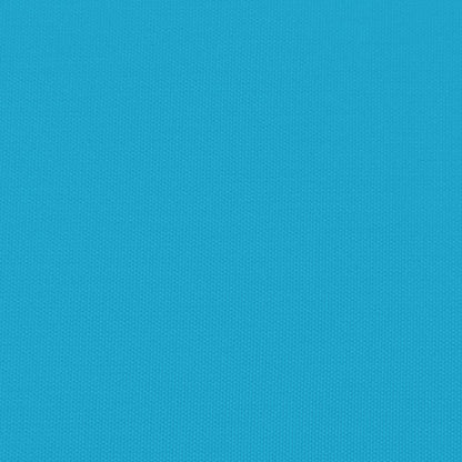 vidaXL Remorque de vélo pour animaux de compagnie bleu et noir