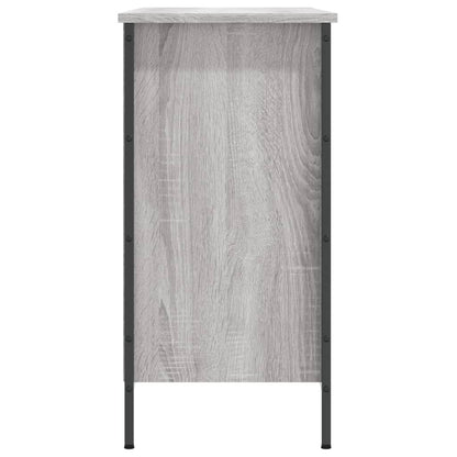 vidaXL Armoire à chaussures sonoma gris 100x35x70 cm bois d'ingénierie