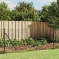 vidaXL Clôture en treillis métallique anthracite 0,8x25 m