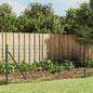 vidaXL Clôture en treillis métallique anthracite 0,8x25 m