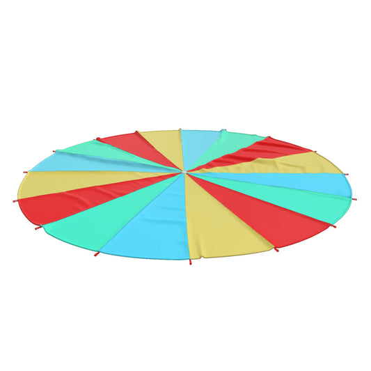 vidaXL Parachute de jeu pour enfants Ø6 m tissu