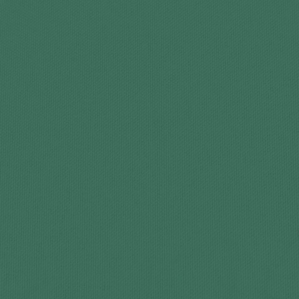vidaXL Balancelle de jardin avec auvent vert 198 cm tissu et acier