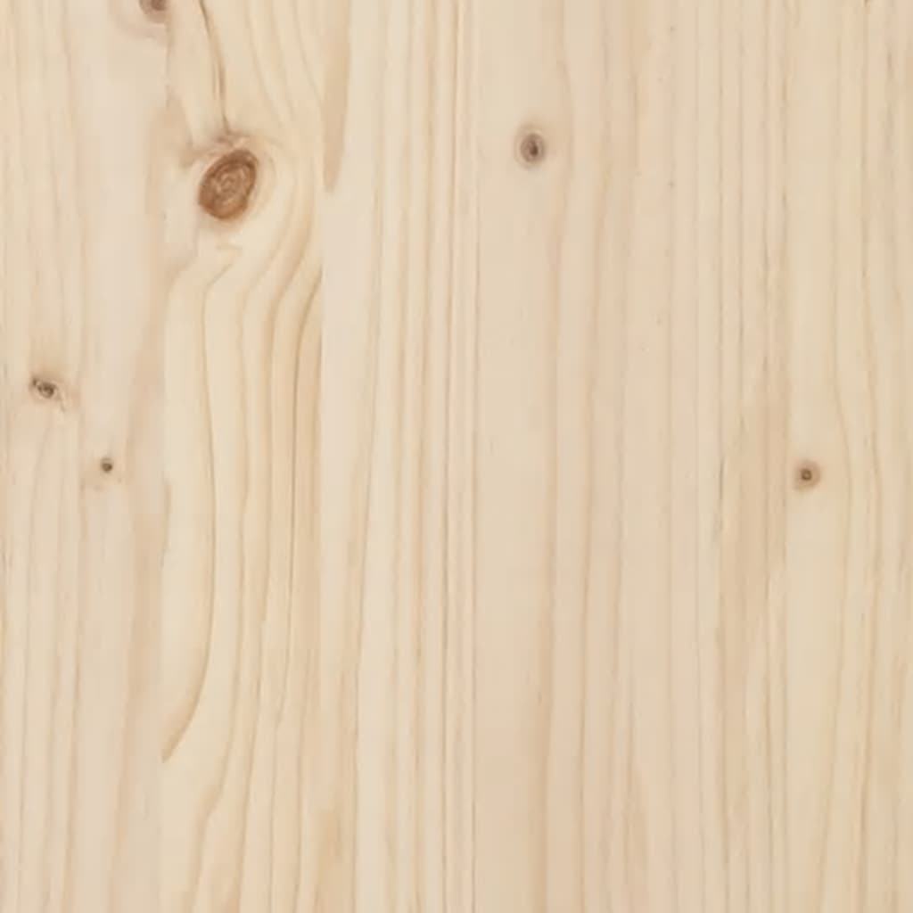 vidaXL Tables à sable 2 pcs bois de pin massif