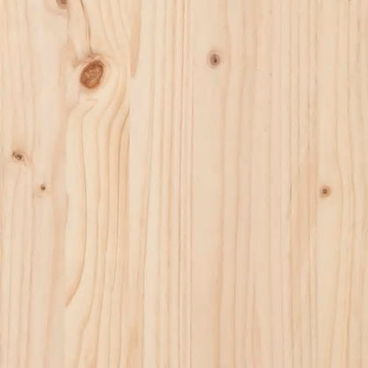 vidaXL Tables à sable 2 pcs bois de pin massif
