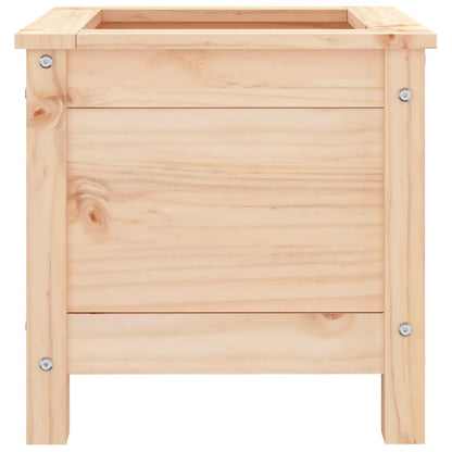 vidaXL Jardinière 40x40x39 cm bois de pin massif