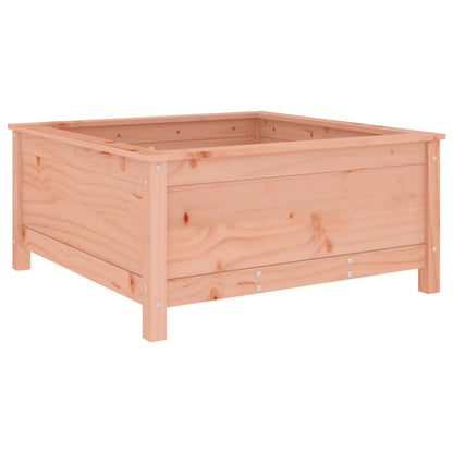 vidaXL Jardinière 82,5x82,5x39 cm bois massif douglas