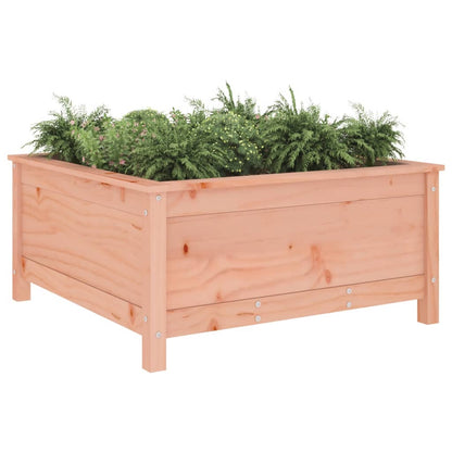 vidaXL Jardinière 82,5x82,5x39 cm bois massif douglas