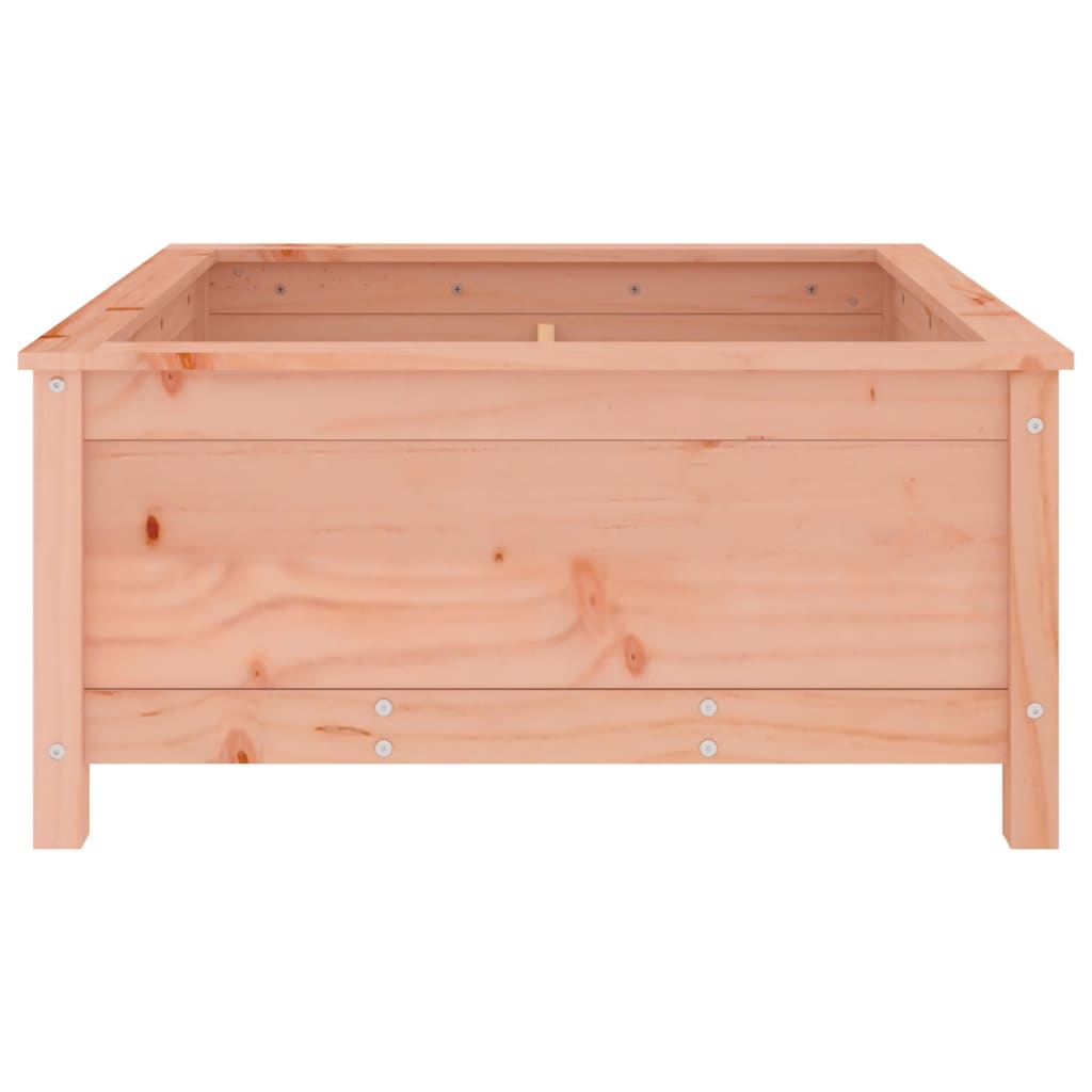 vidaXL Jardinière 82,5x82,5x39 cm bois massif douglas
