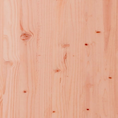 vidaXL Jardinière 82,5x82,5x39 cm bois massif douglas