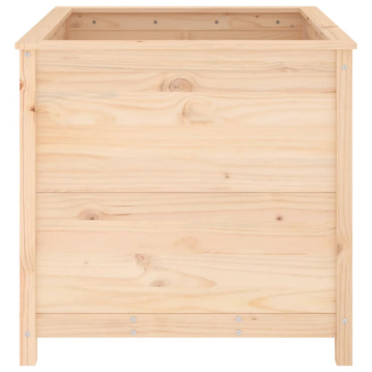 vidaXL Jardinière 82,5x82,5x78 cm bois de pin massif