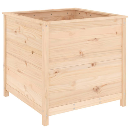 vidaXL Jardinière 82,5x82,5x78 cm bois de pin massif