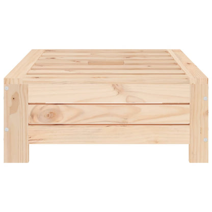 vidaXL Couvercle de base de parasol bois massif de pin